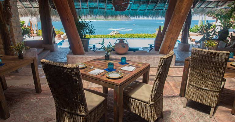 Hotel boutique de lujo de playa zihuatanejo ixtapa mexico : El ensueño