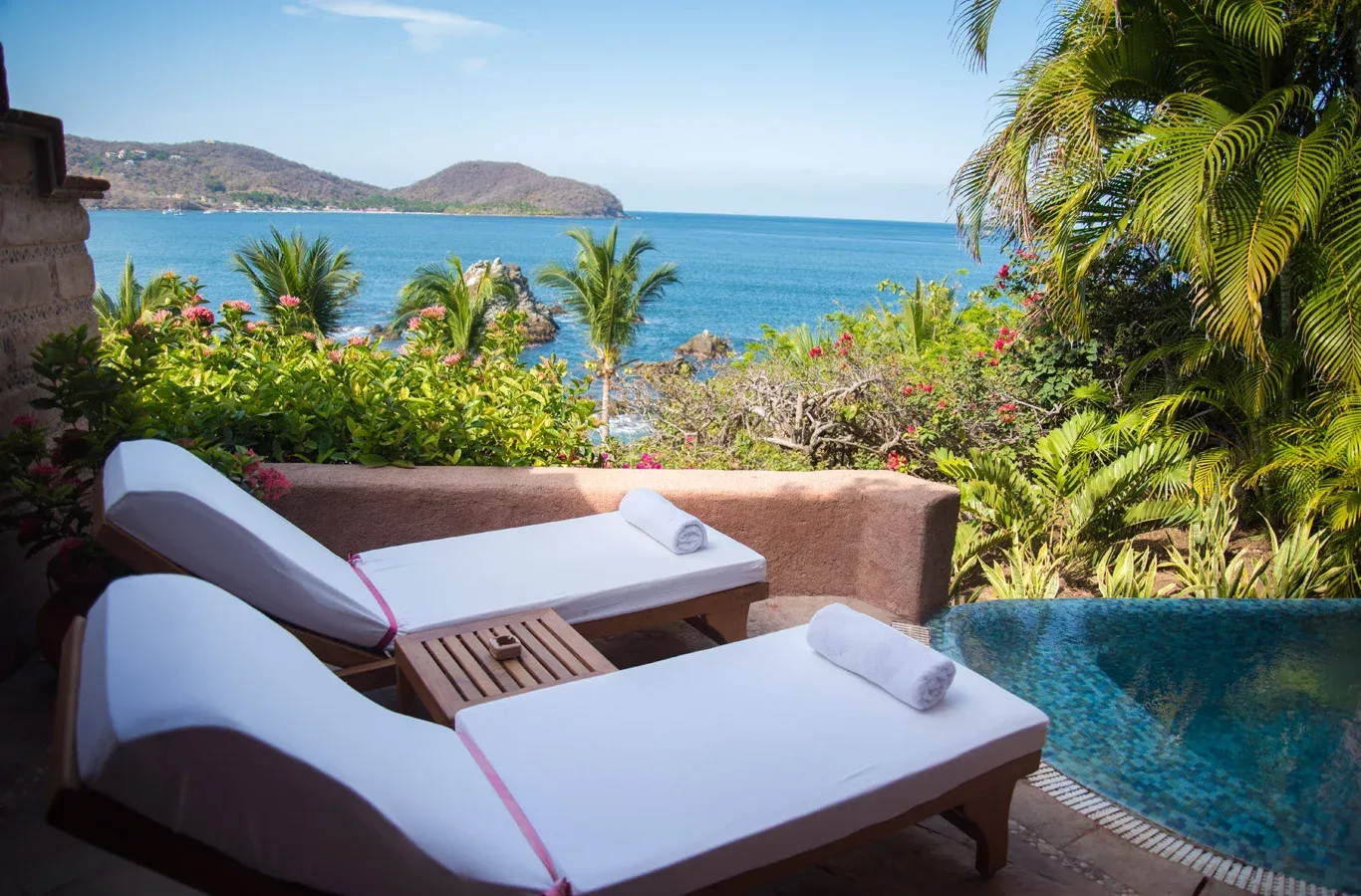 El Ensueño infinity pool