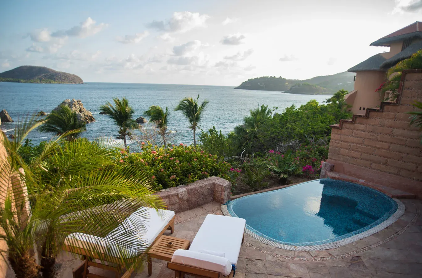 El Ensueño beachfront