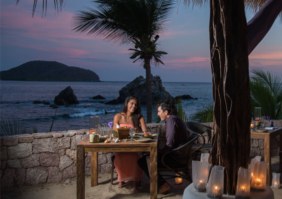 Hotel boutique de lujo de playa zihuatanejo ixtapa mexico : El ensueño