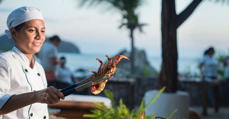 Hotel boutique de lujo de playa zihuatanejo ixtapa mexico : El ensueño