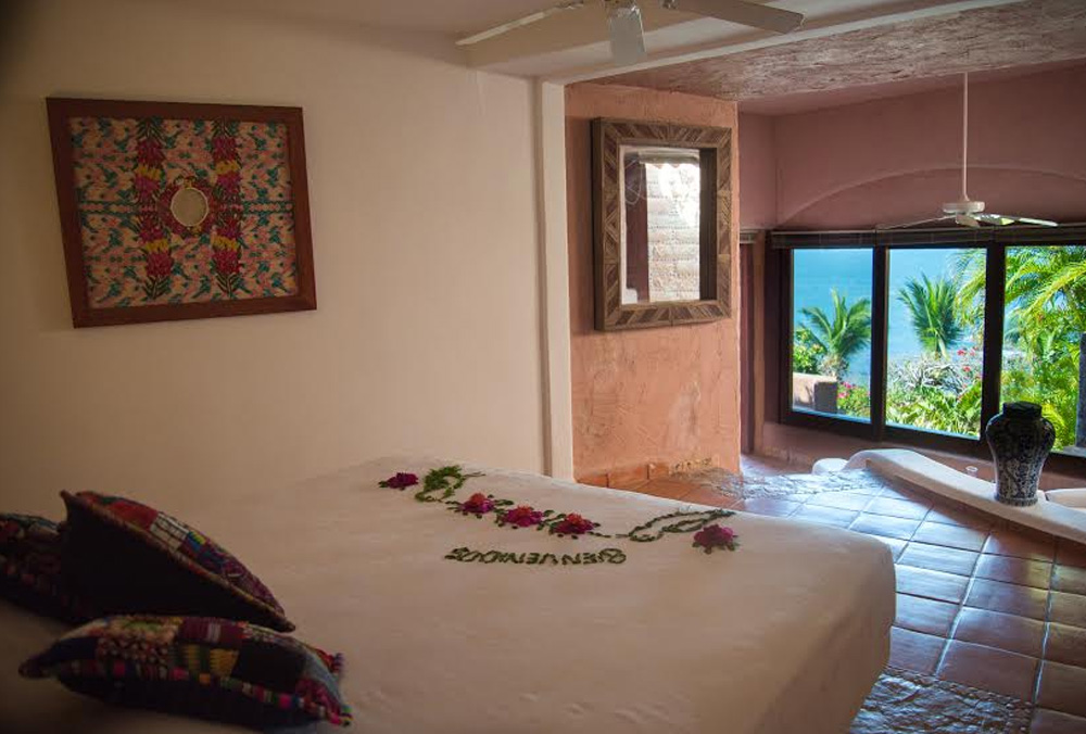 Hotel boutique romantico de playa todo incluido zihuatanejo ixtapa mexico : El ensueno