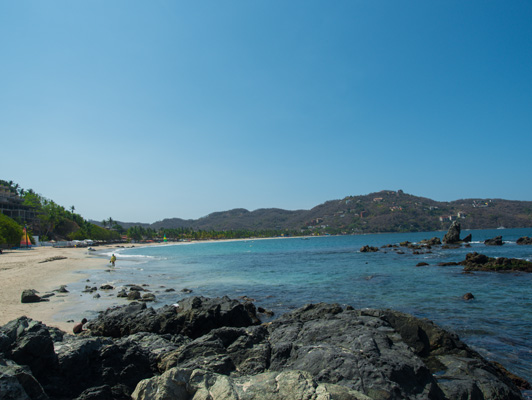 Palapa hotel de lujo de playa zihuatanejo ixtapa : El ensueno